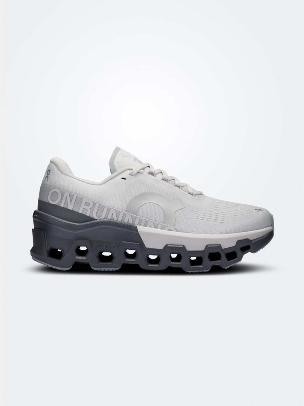 On Running Women's Light Gray Sneakers